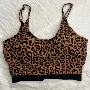 Leopard Coral Reef swim top